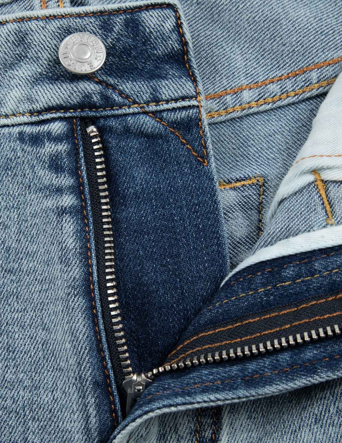 Seagull Embroidery Distressed Flex Skinny Denim Jeans #2028 - 12