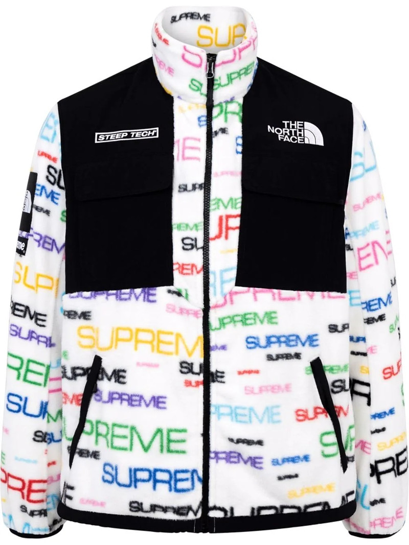 x The North Face fleece jacket 1