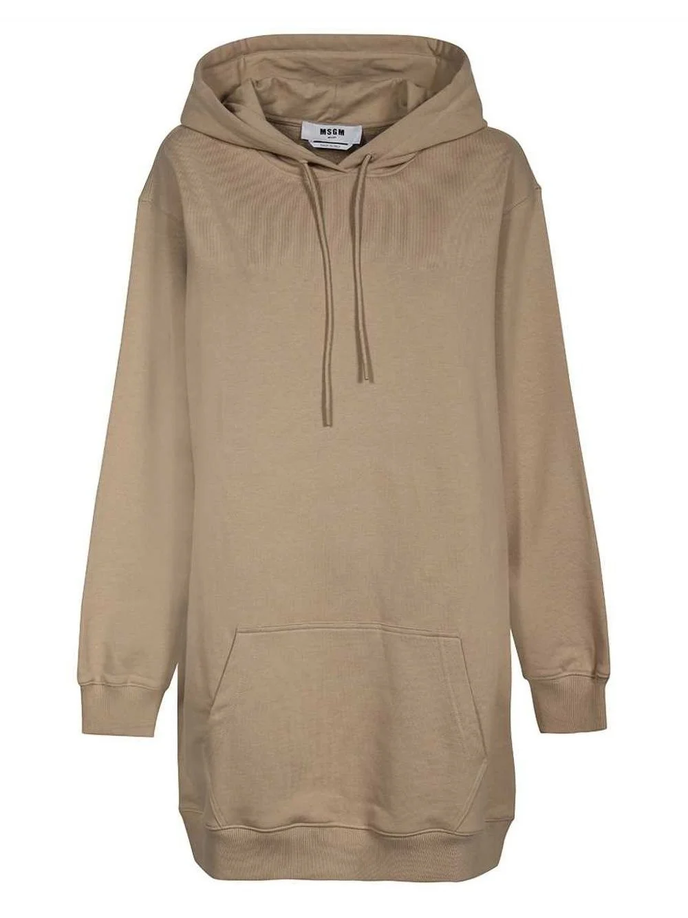 logo-print dress - 1