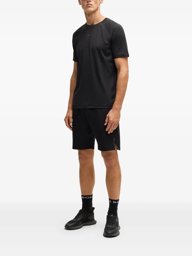 BOSS Boss Reflective-detail T-shirt outlook