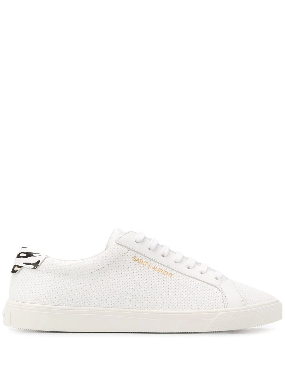 Andy perforated leather sneakers - 1