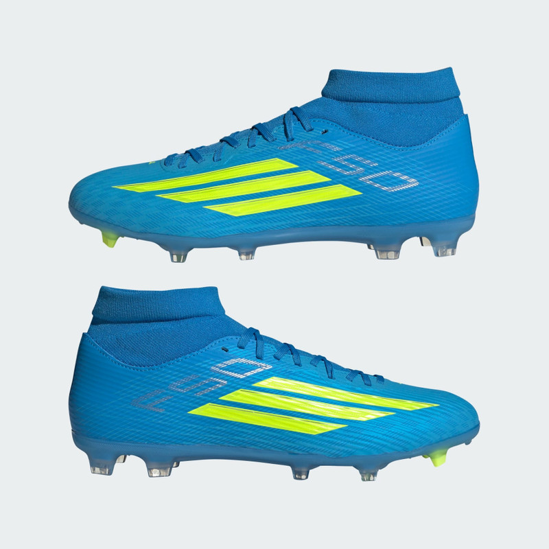 F50 LEAGUE Mid Cut Firm Ground / Multi Ground Soccer Cleats 8