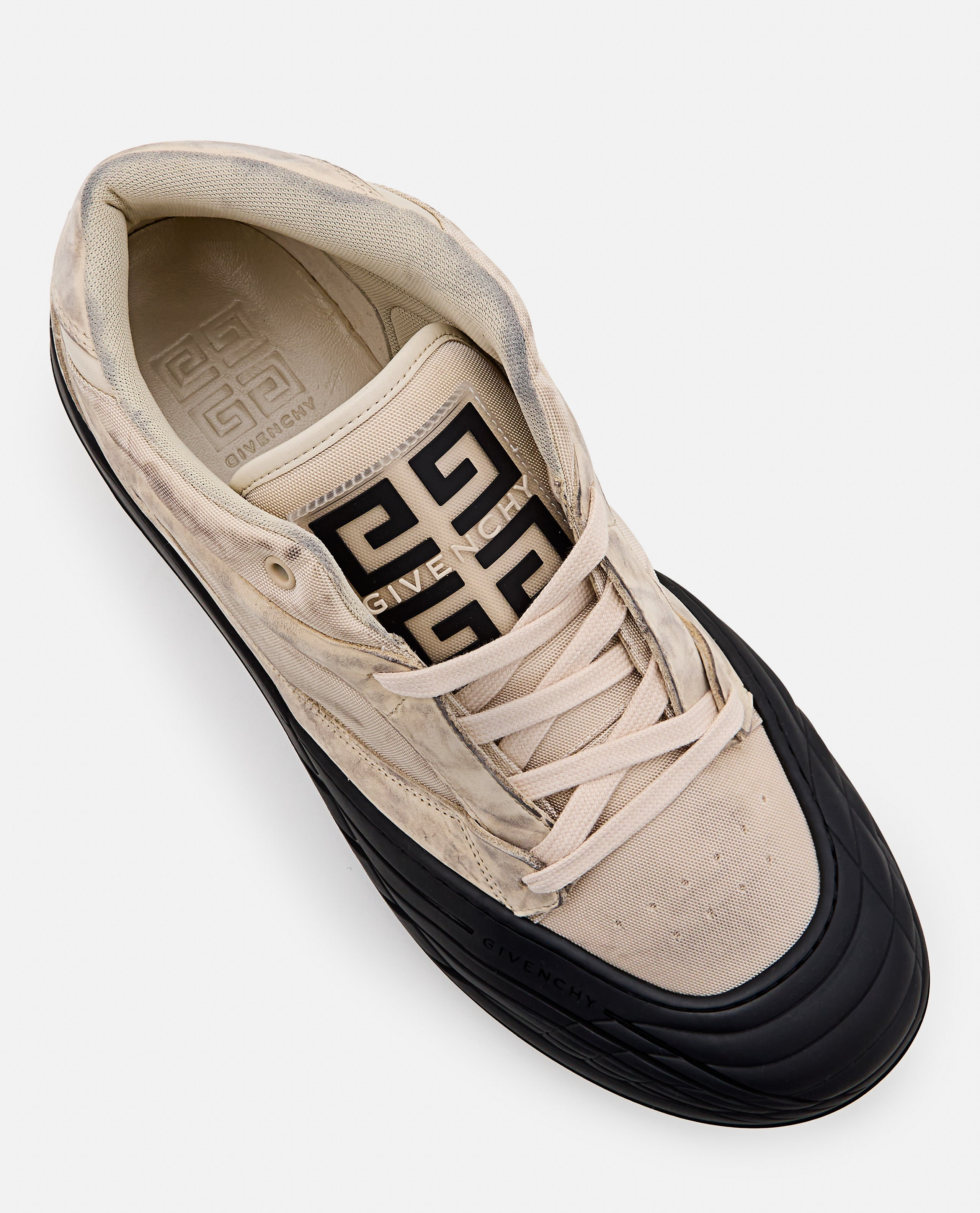 Givenchy Men Leather Sneaker Skate - 4
