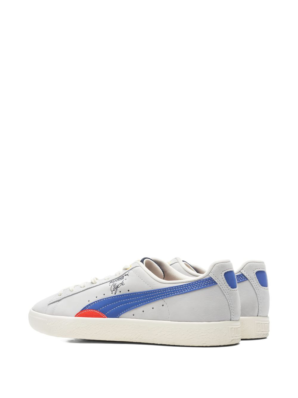 leather sneakers - 3