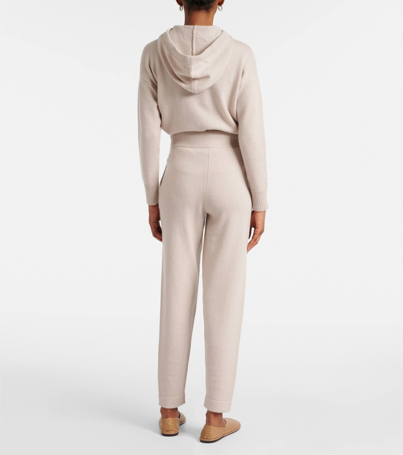 Opera wool and cashmere sweatpants 3