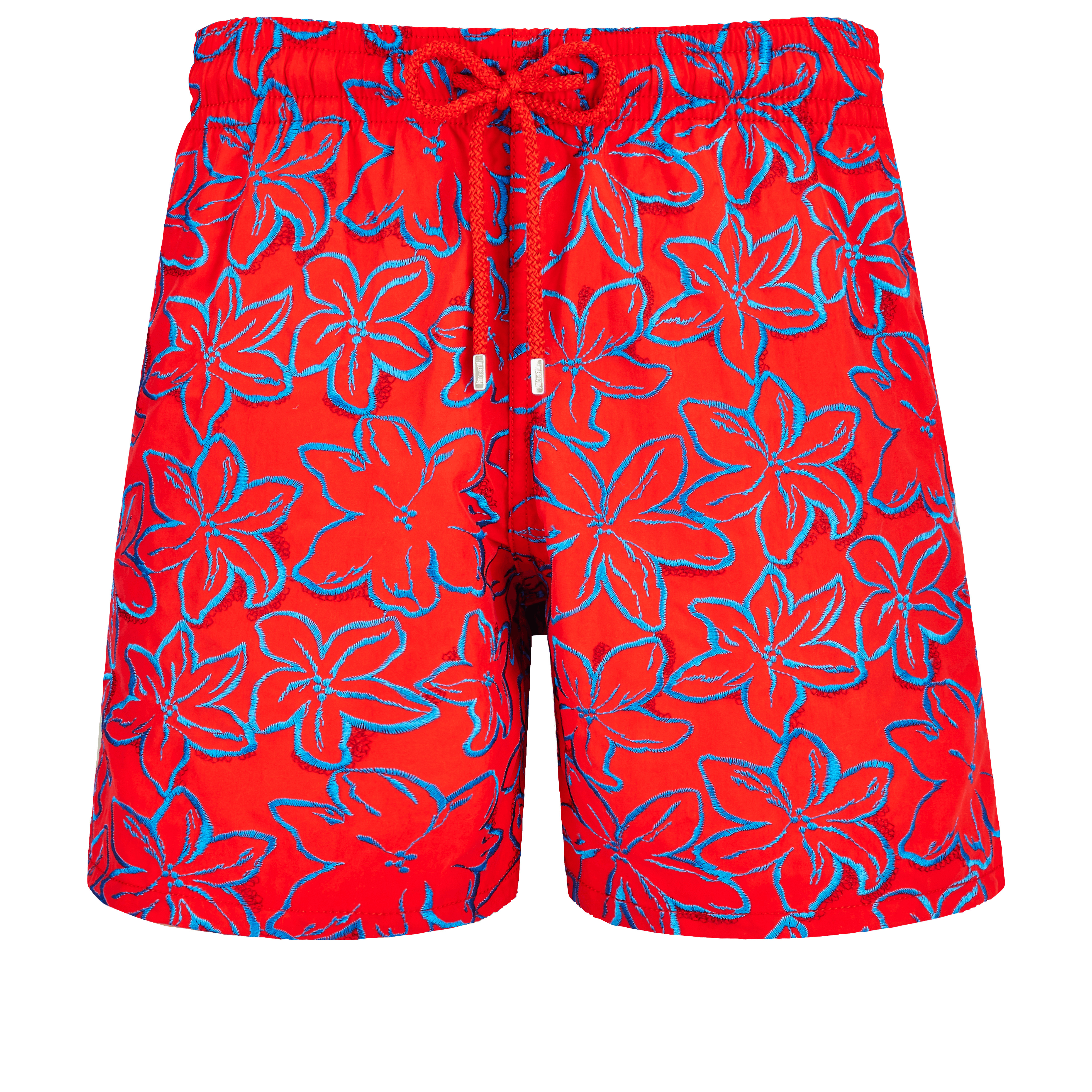 Men Swim Trunks Embroidered Raiatea - Limited Edition - 1