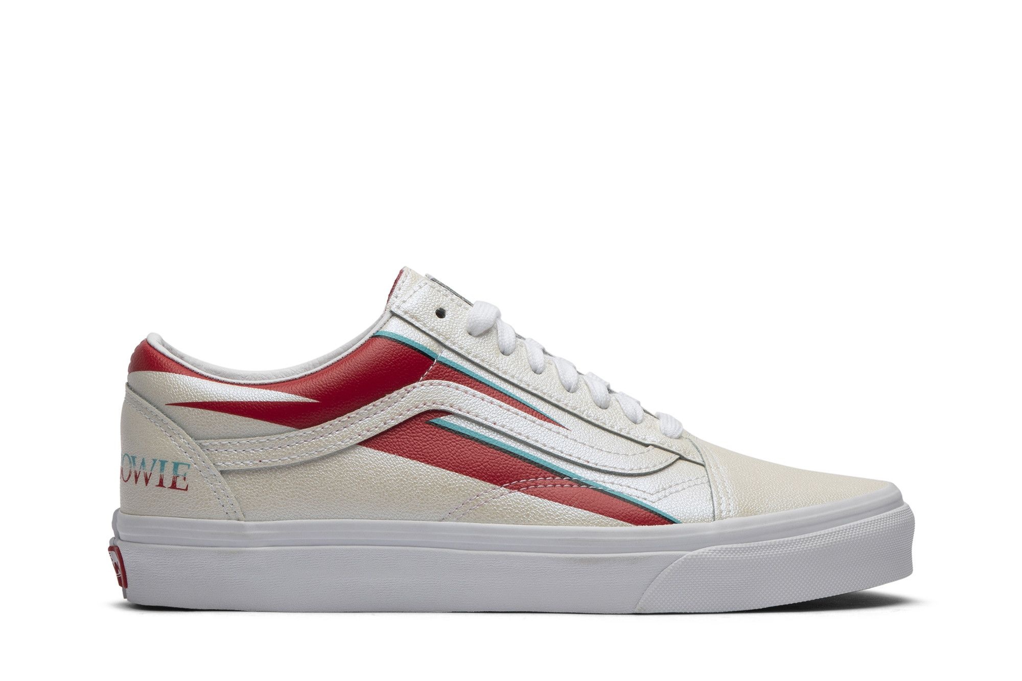 David Bowie x Old Skool 'Aladdin Sane' - 1