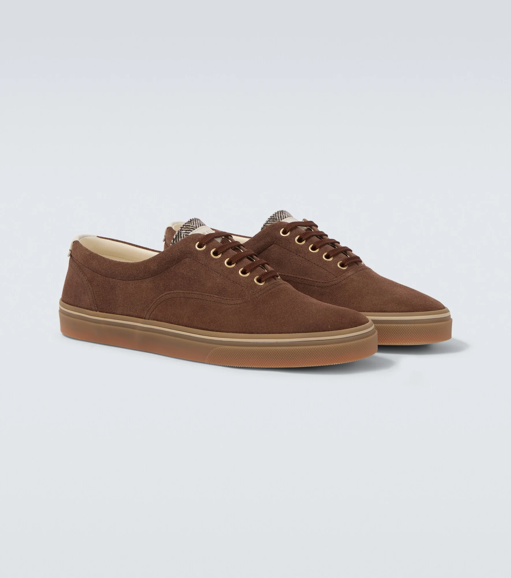 Suede sneakers - 1