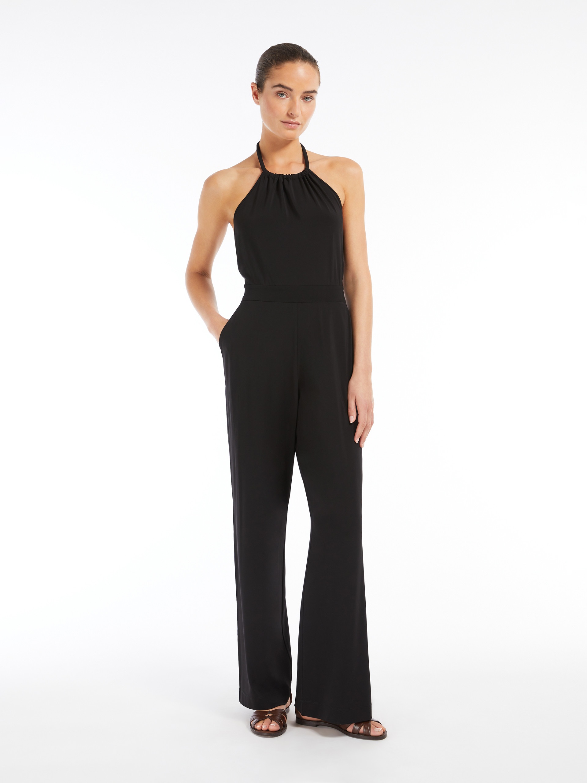 PARSEC Stretch viscose jersey jumpsuit - 2