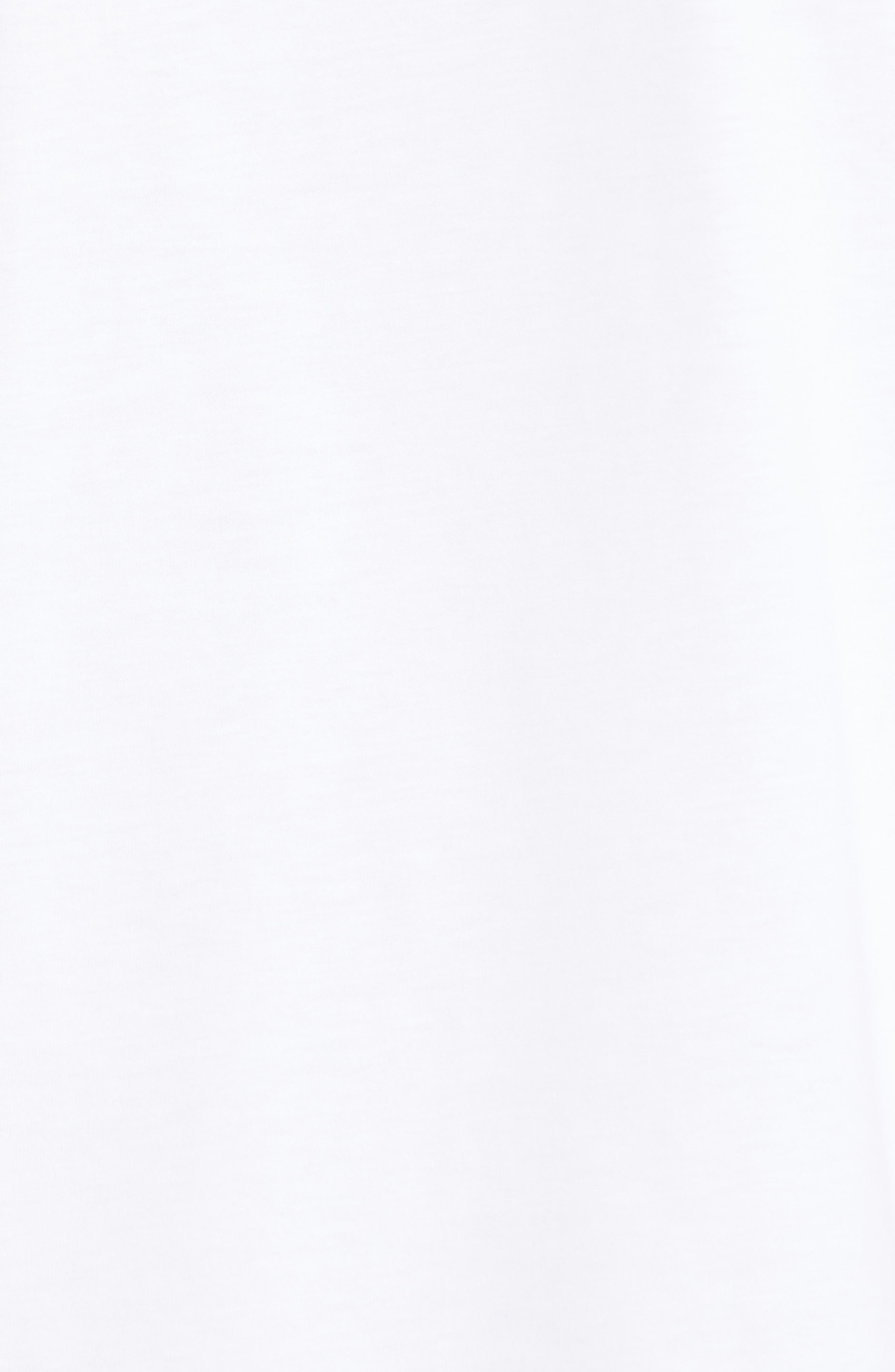 LOULOU DE SAISON Telanto Supima® Cotton T-Shirt in White at Nordstrom - 7