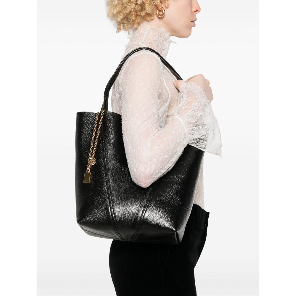 Chloé Black Tote Bags Women - 3