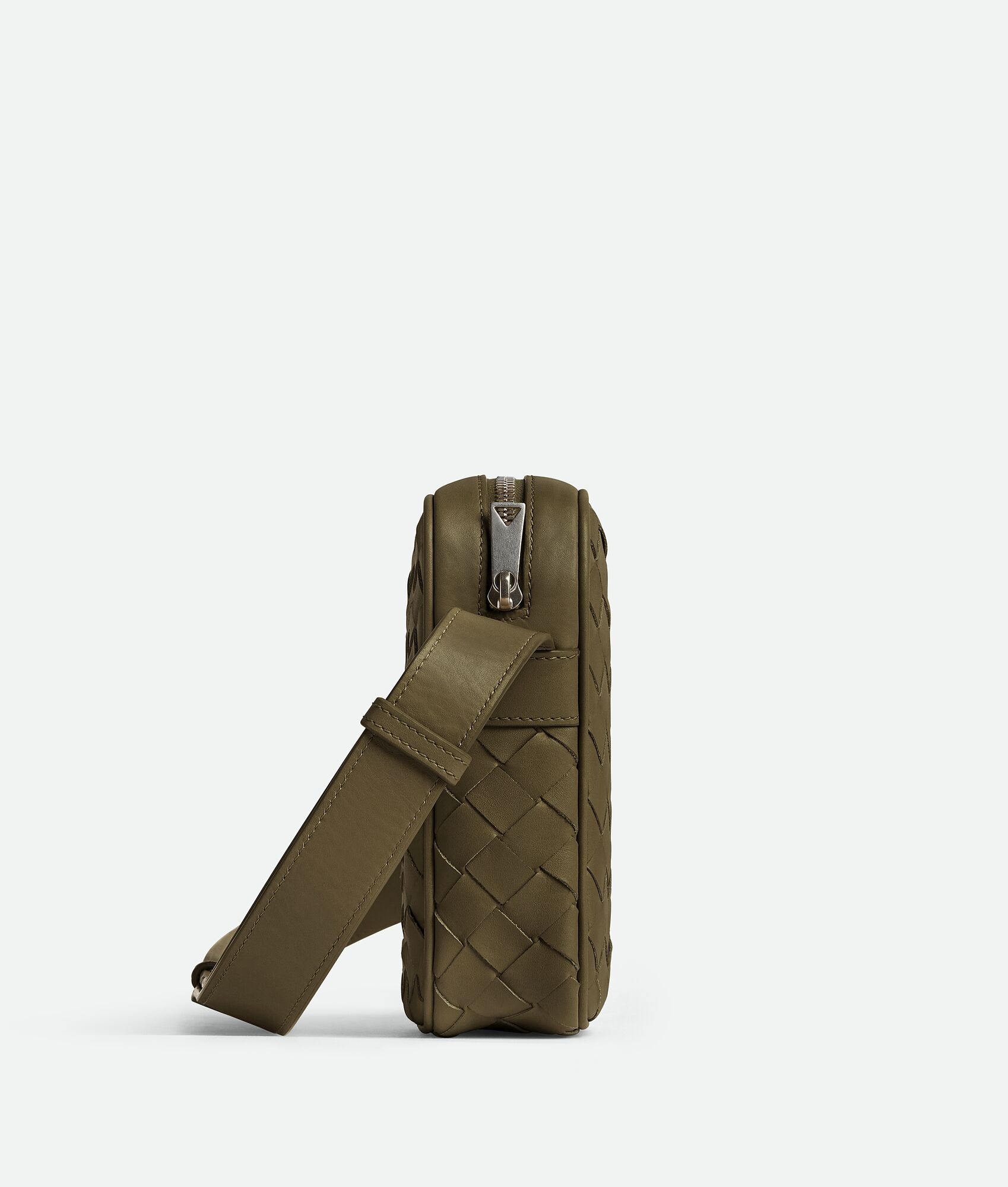 Intrecciato Zippered Phone Pouch - 2