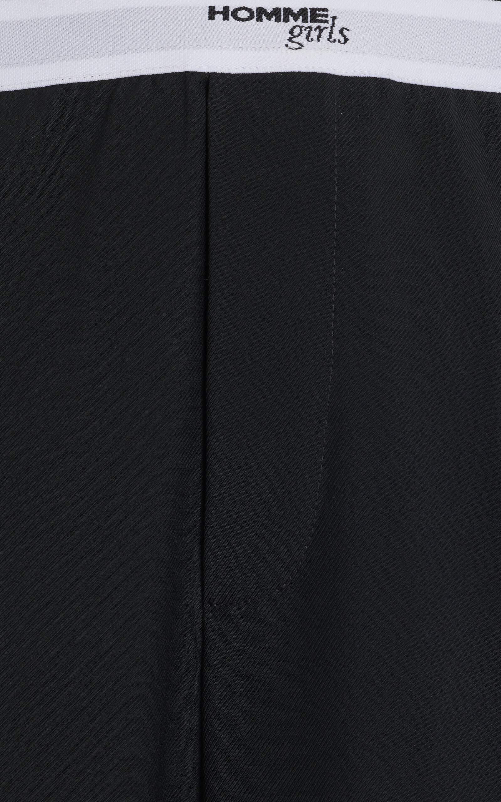 Classic Stretch-Wool Pants black - 5