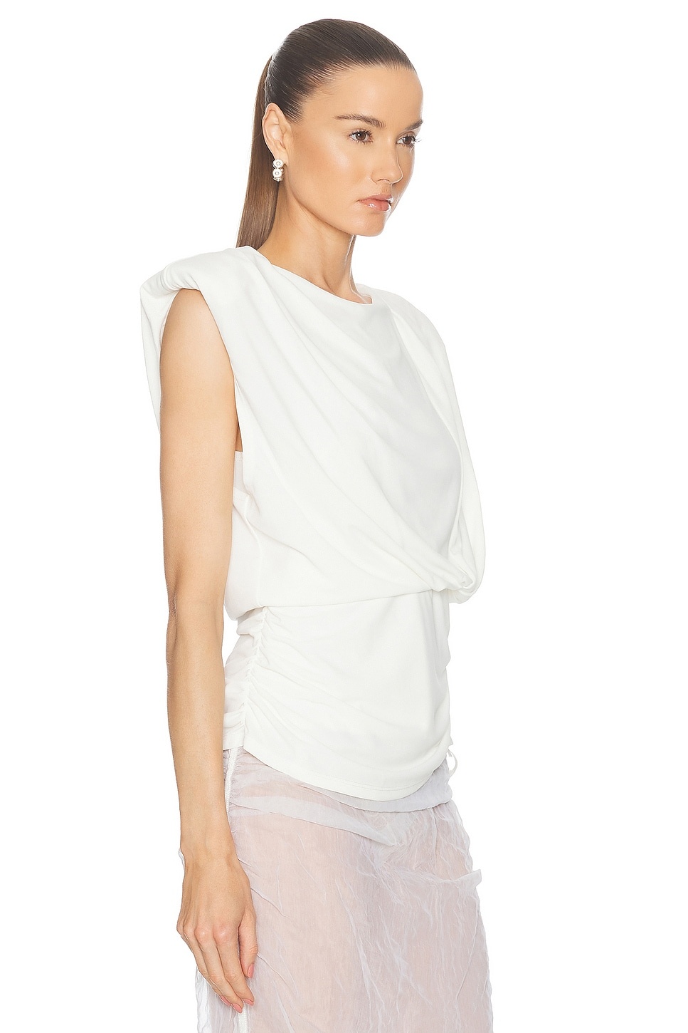 Daton Draped Top - 2