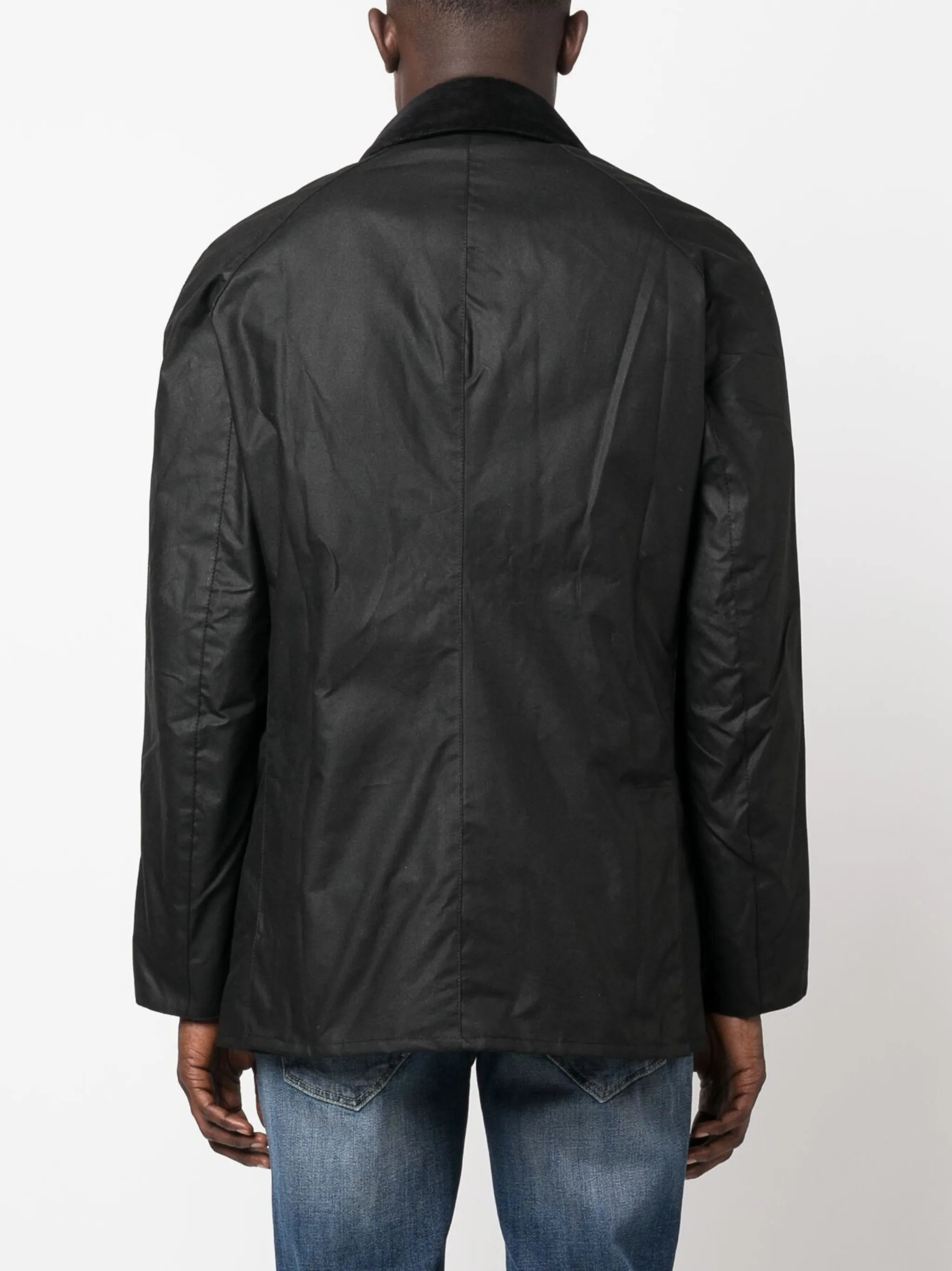 Barbour Collared Wax Jacket - 5