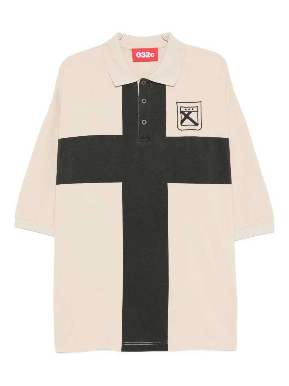 Fainting Cross polo shirt - 1