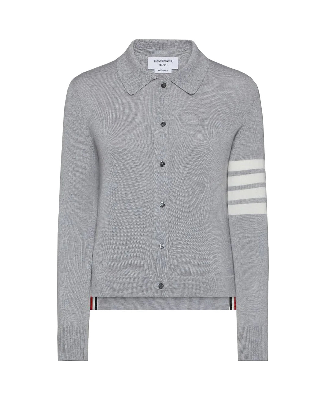 COTTON 4-BAR SHIRT - 1