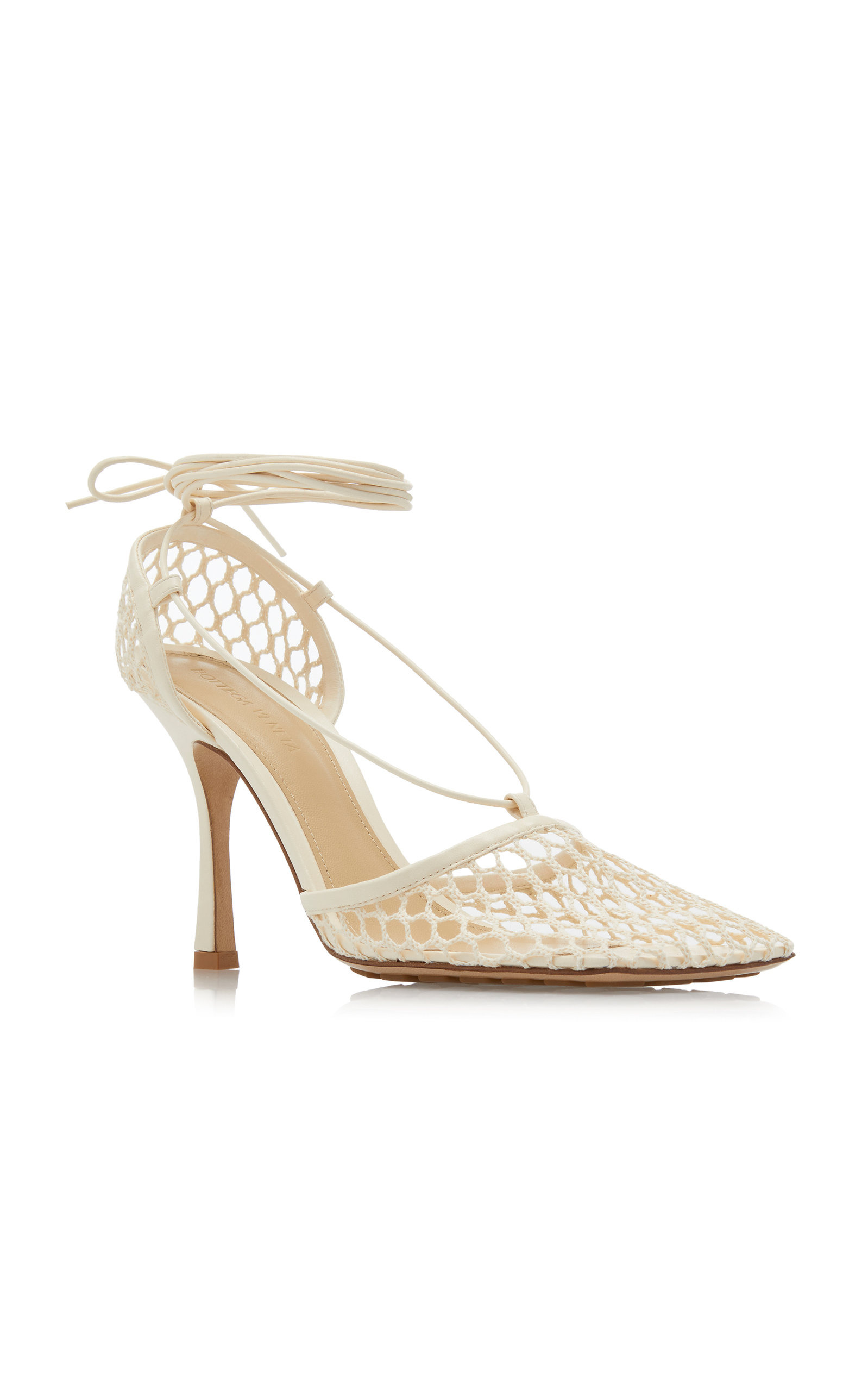 Stretch Sandals off-white - 6