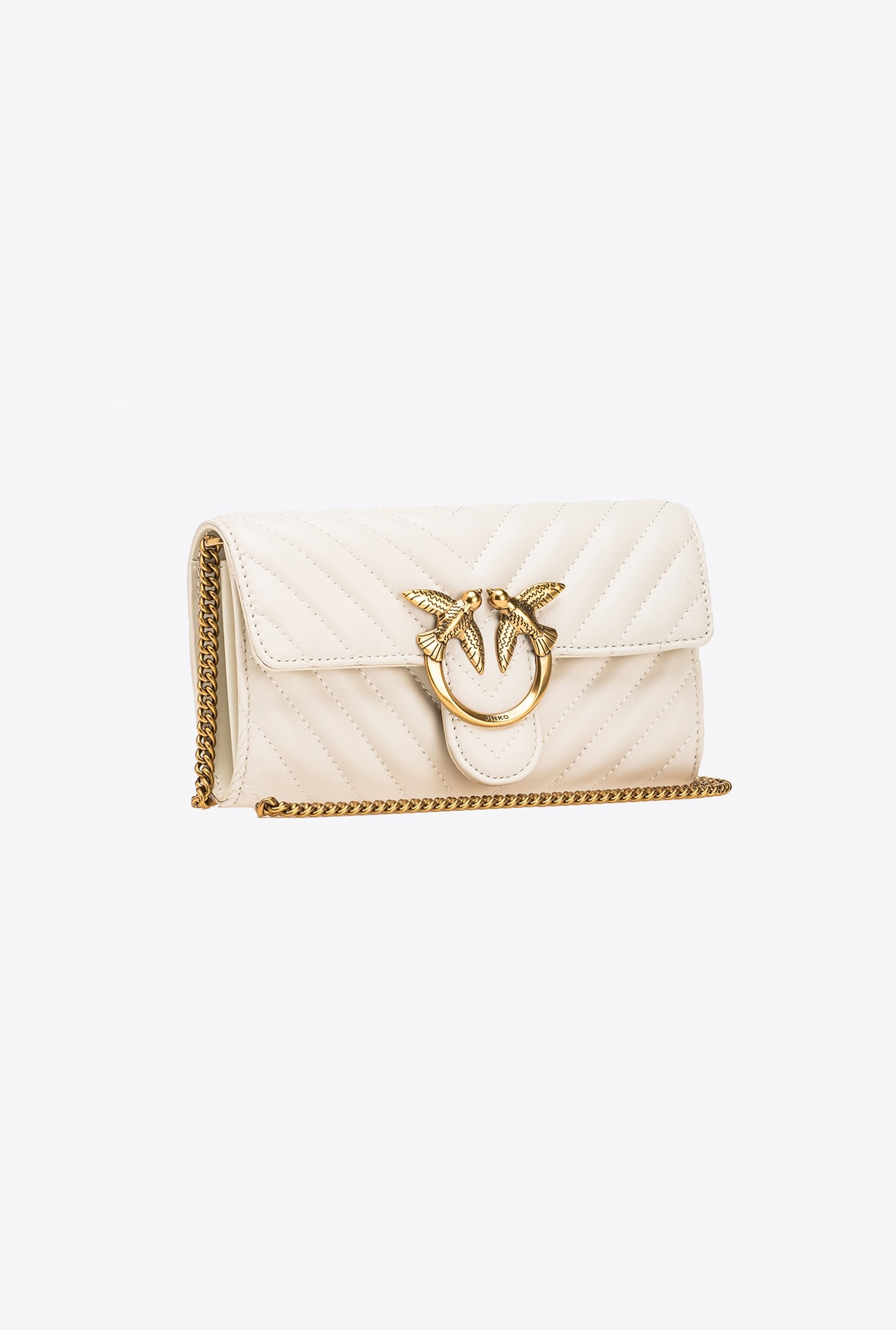 LOVE BAG ONE WALLET CHEVRON - 3
