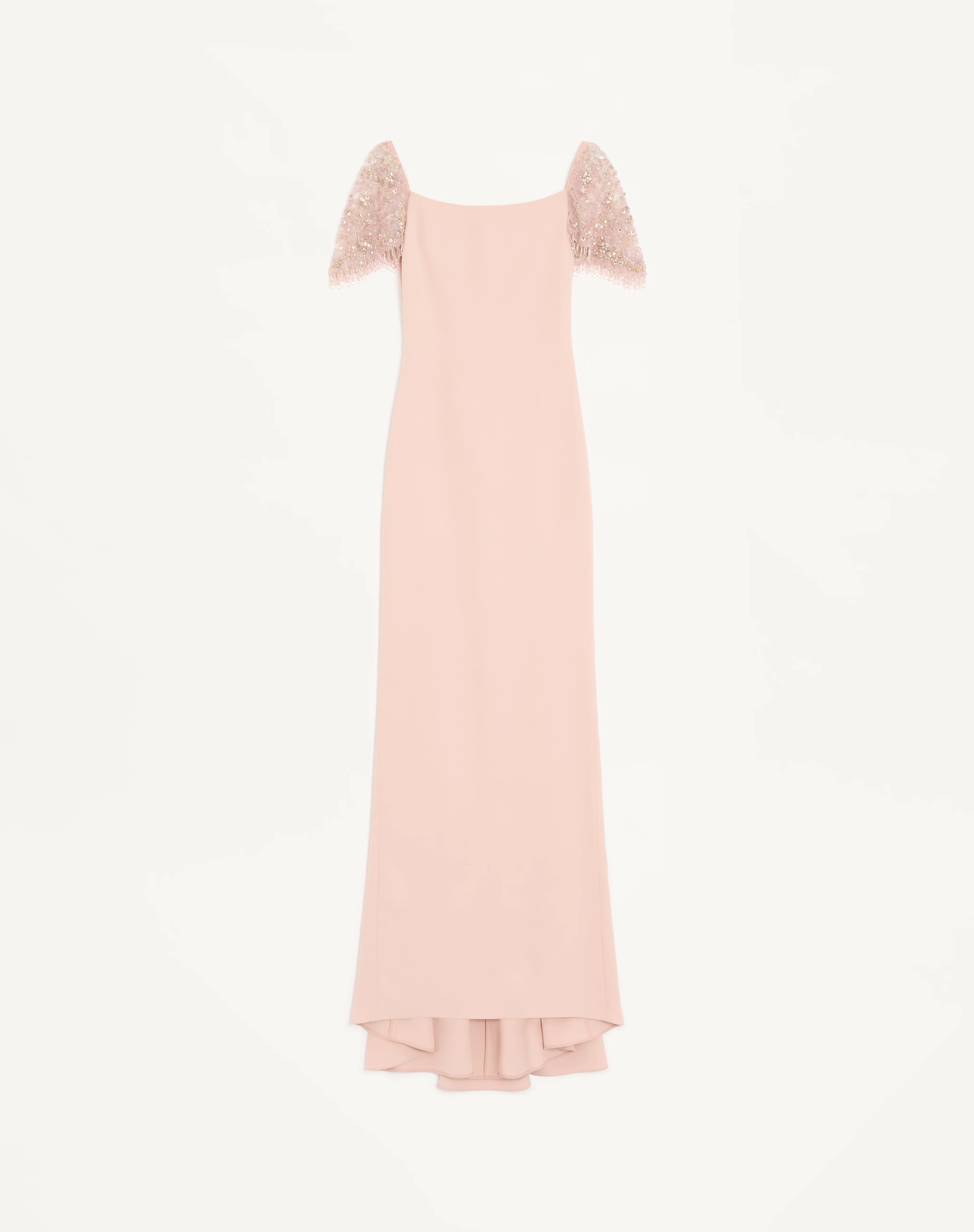 EMBROIDERED COUTURE CADY LONG DRESS - 1