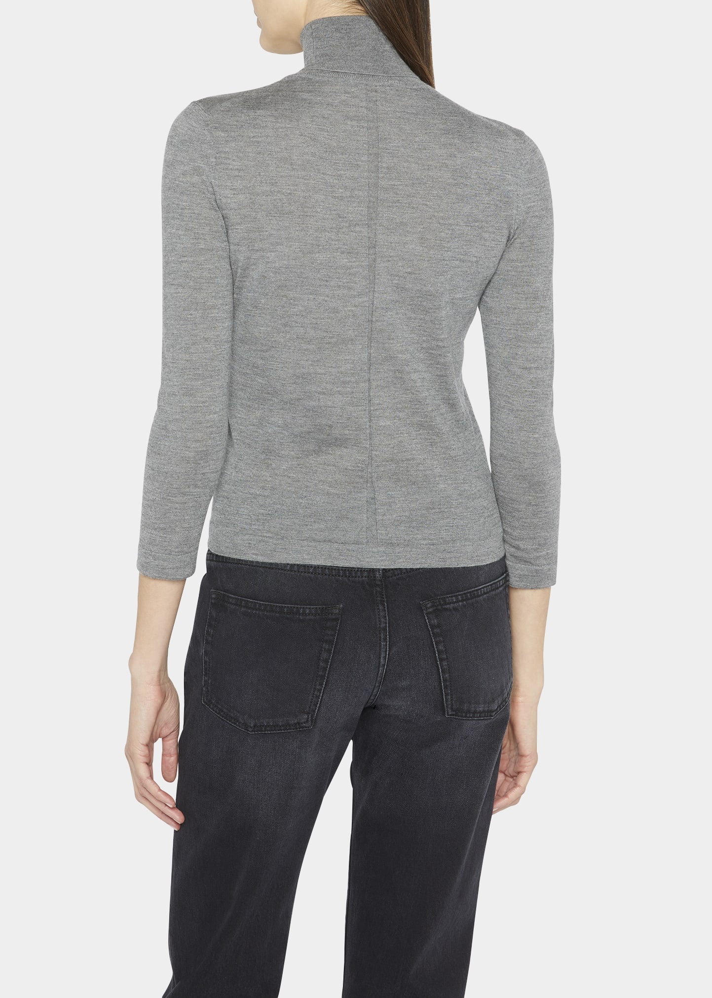 Fabua Turtleneck Cashmere Top - 3