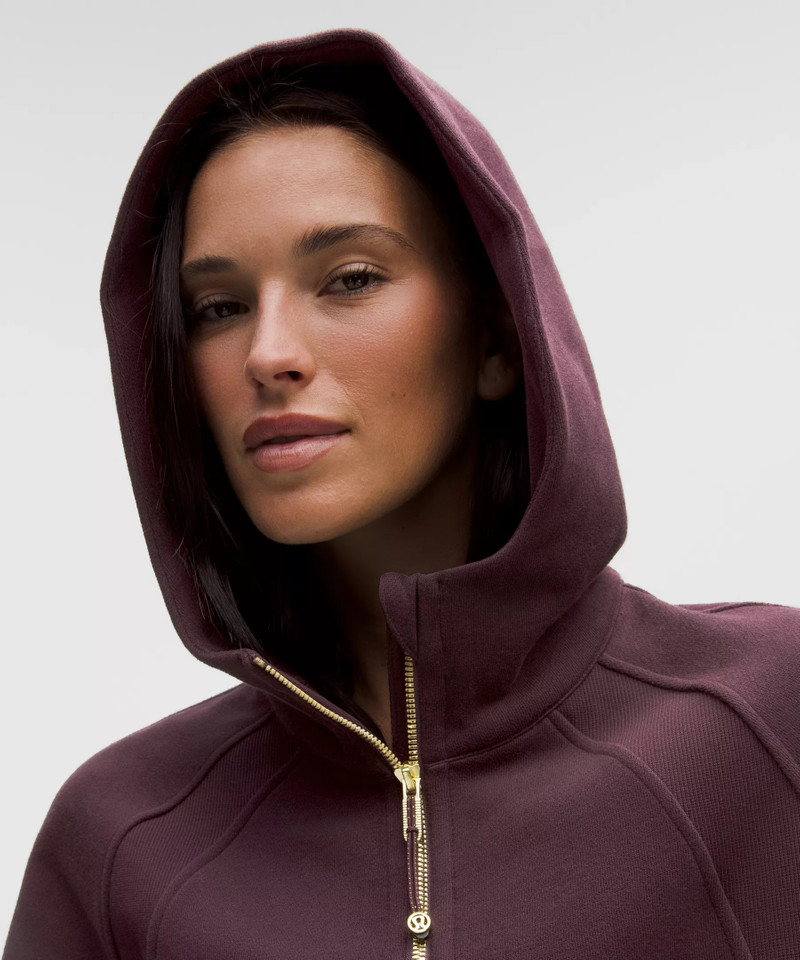Scuba Oversized Half-Zip Hoodie 4