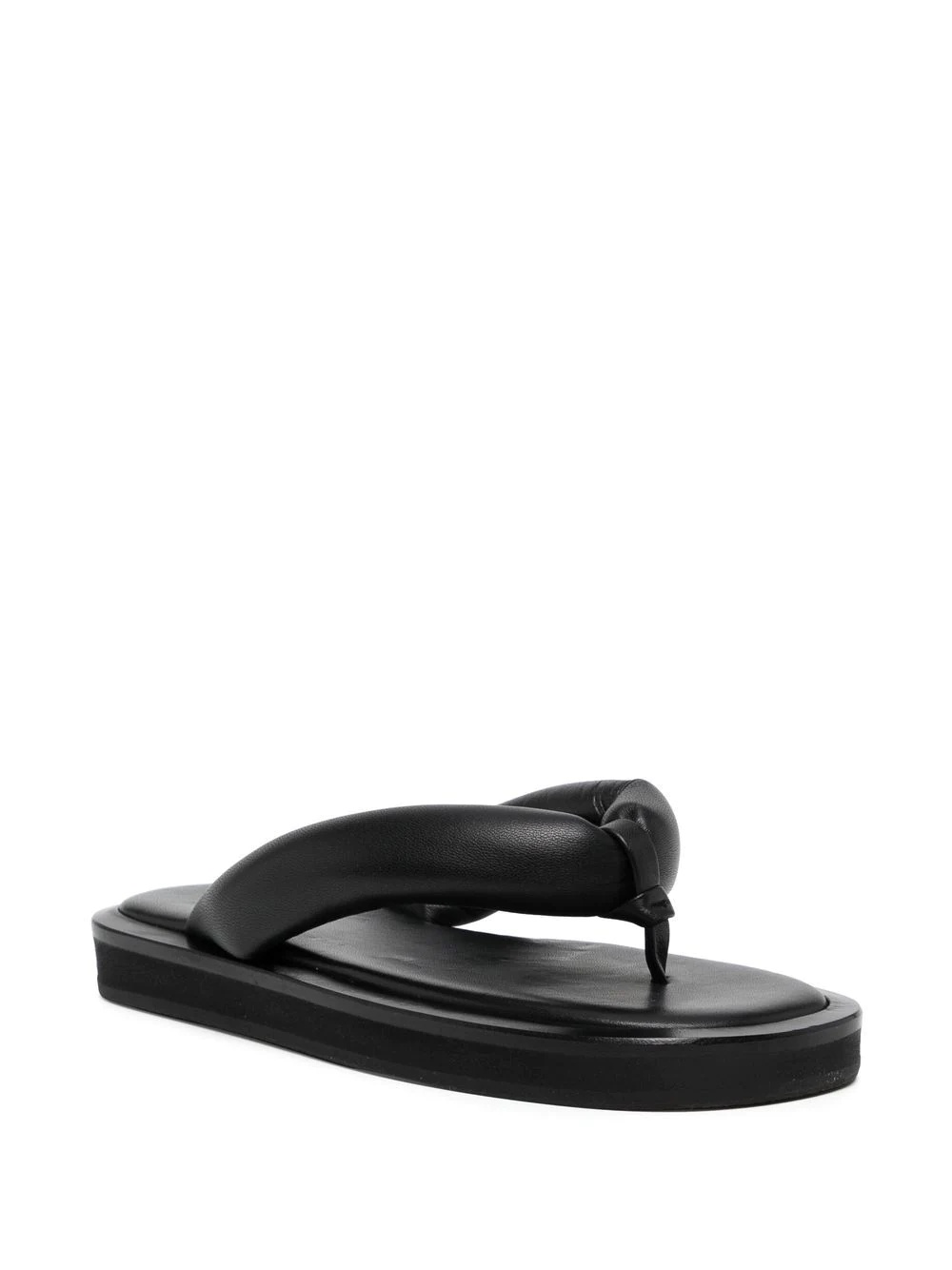 padded-strap flip flops - 2