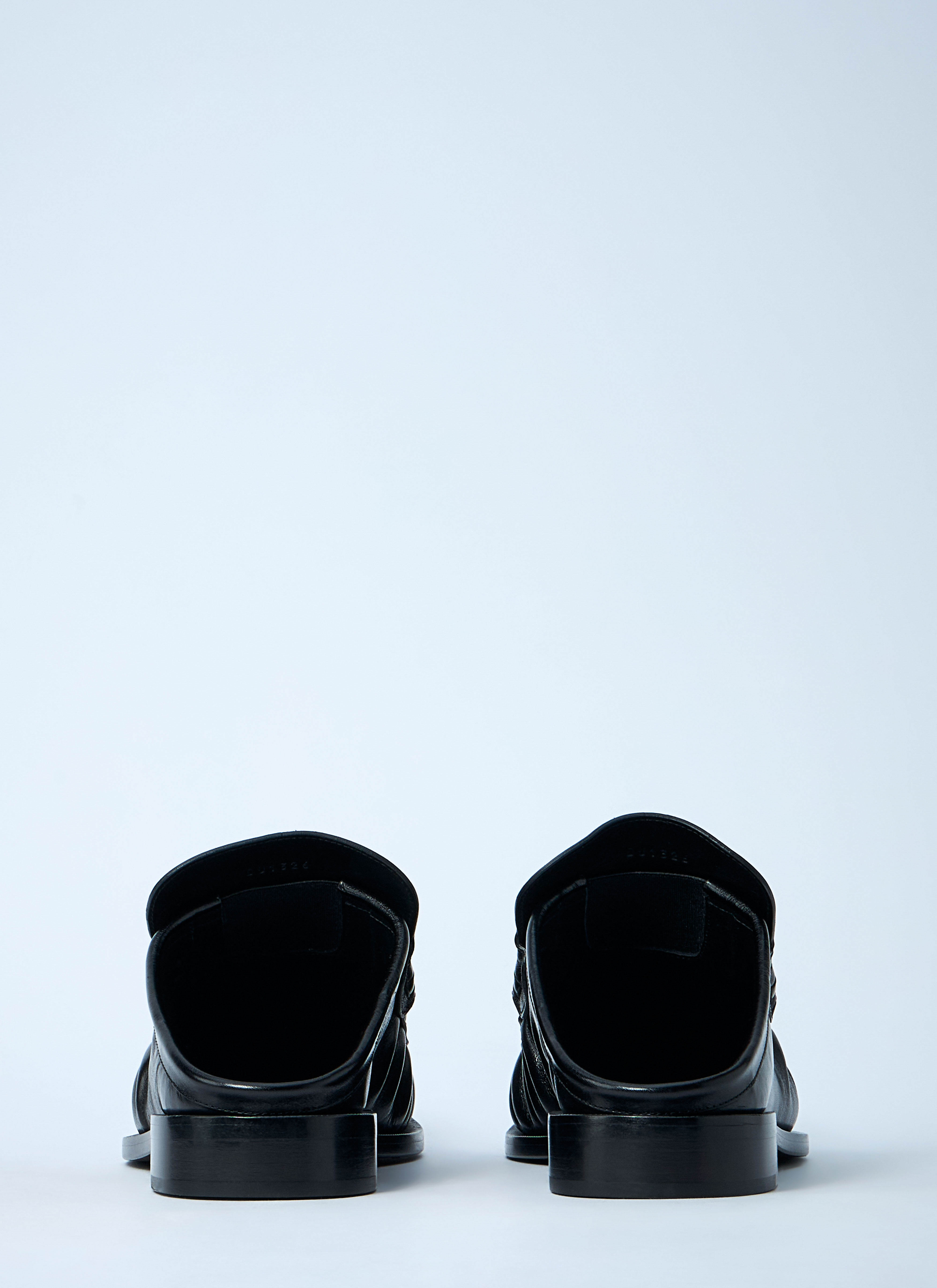 Loafer Mules - 5