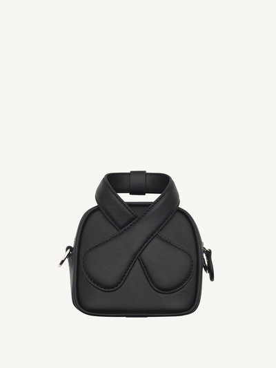 courrèges MINI SMOOTH LEATHER LOOP BAG outlook