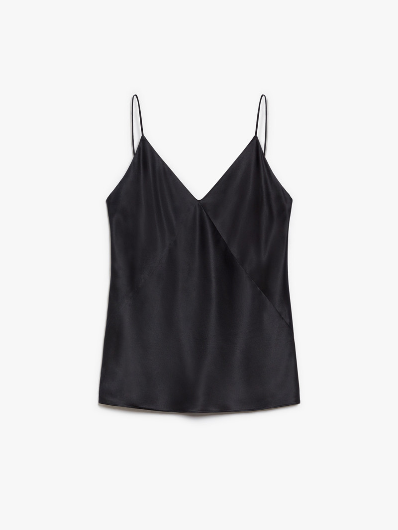 METELLO Silk camisole - 1