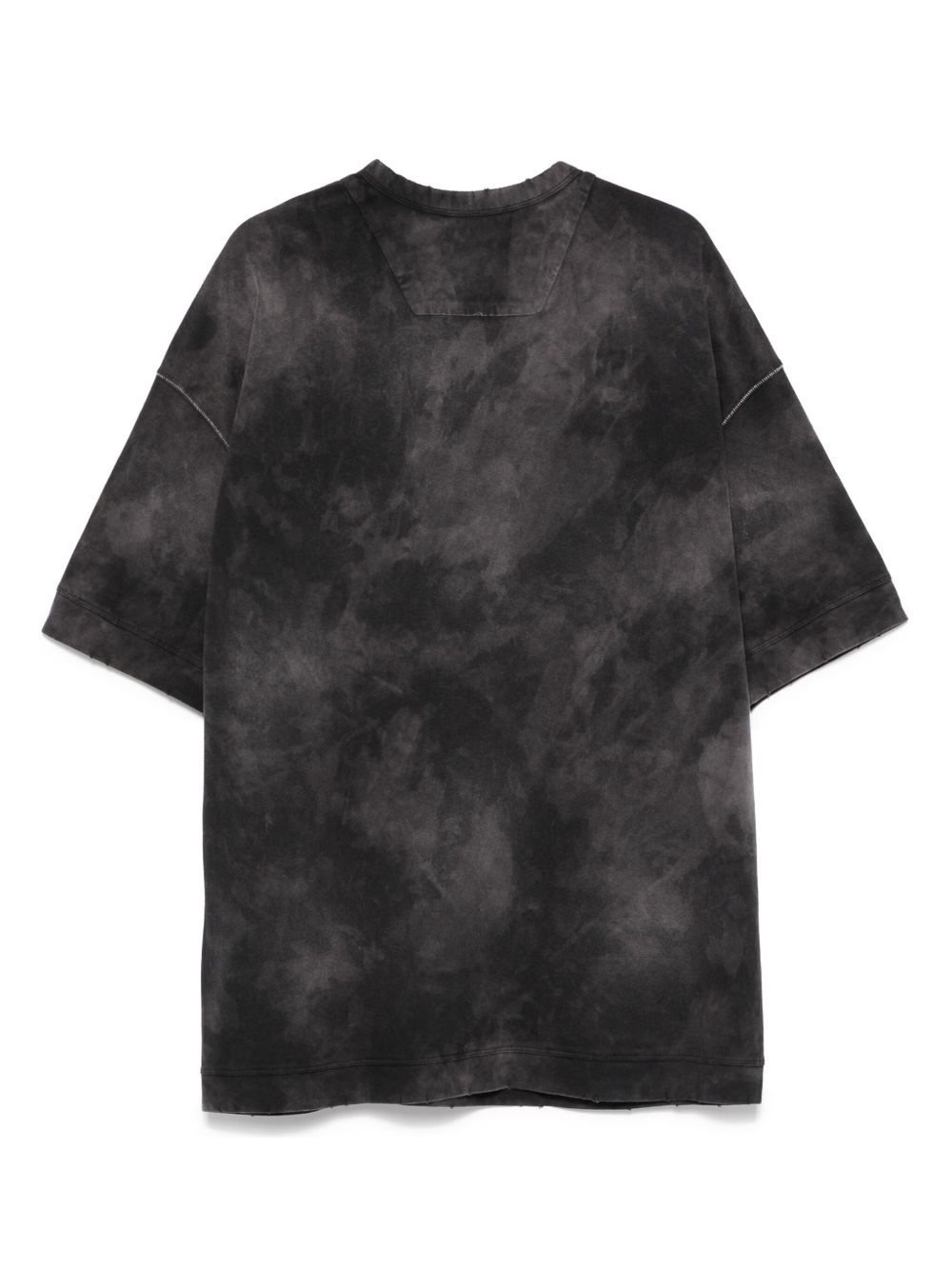 dyed cotton T-shirt - 2