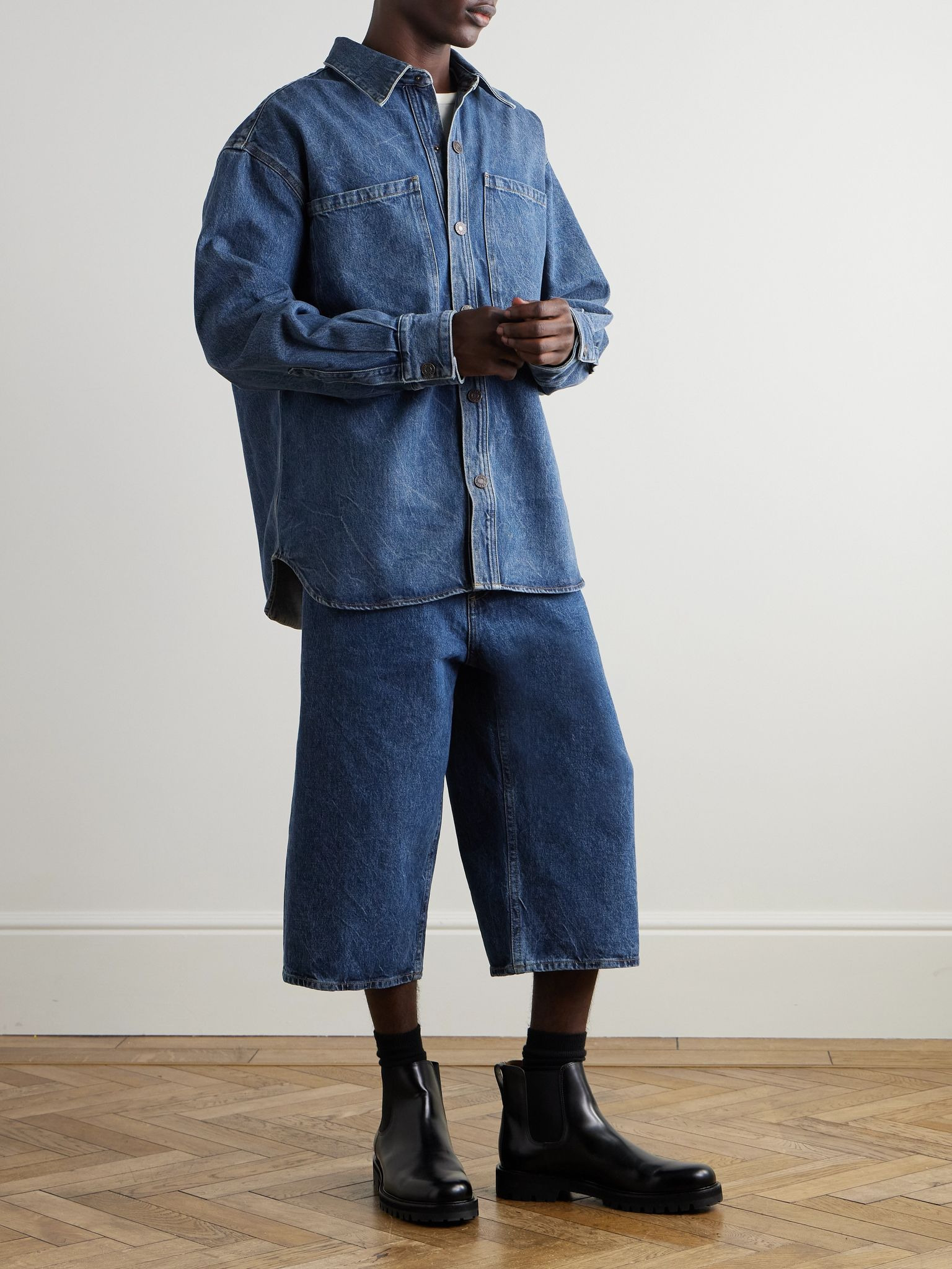 Atticus Denim Shirt Blue - 2