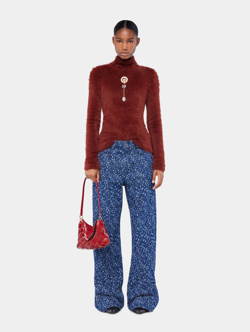 rabanne BAGGY STRAIGHT-LEG JEANS outlook