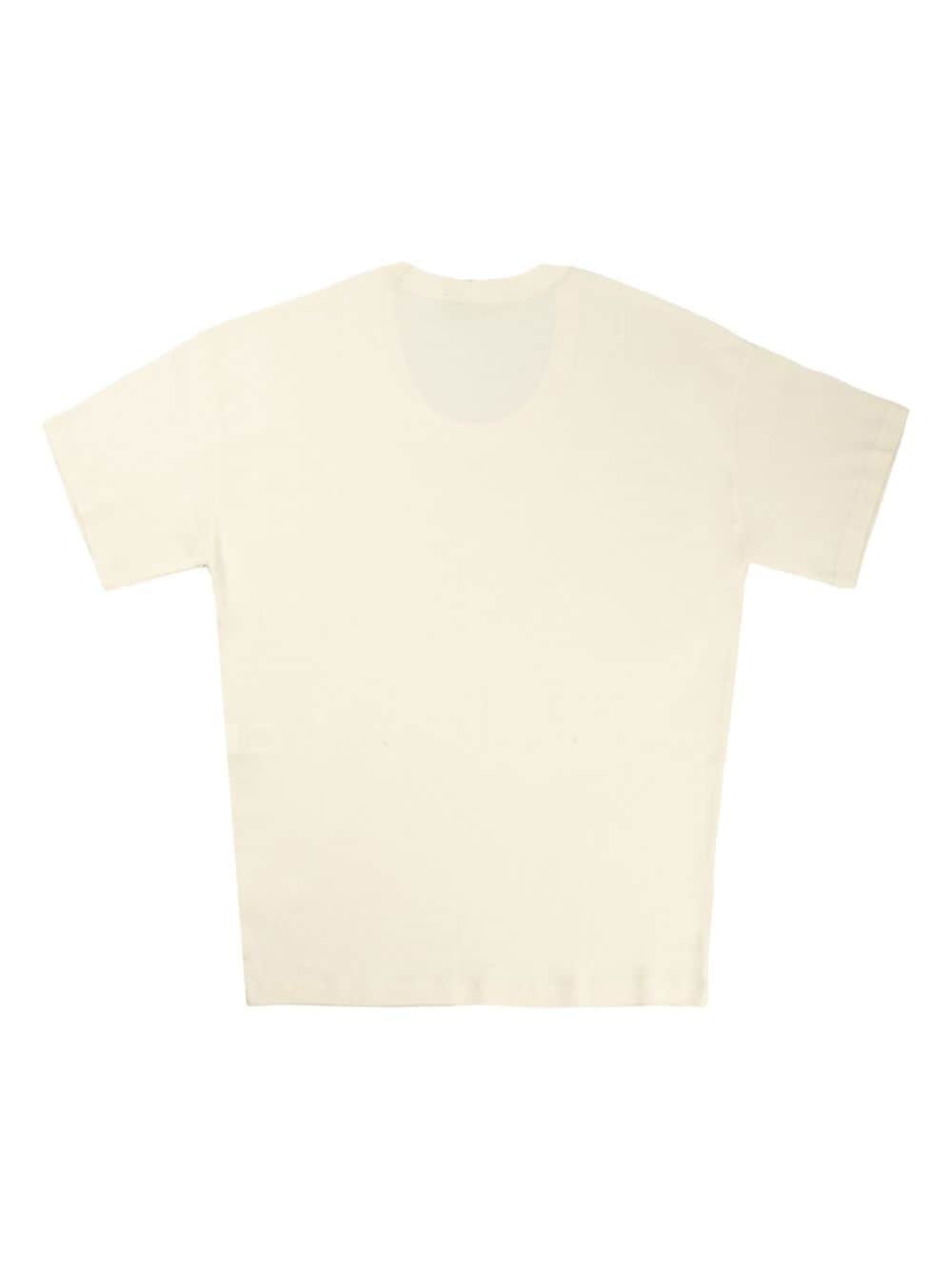 short-sleeve cotton T-shirt - 2