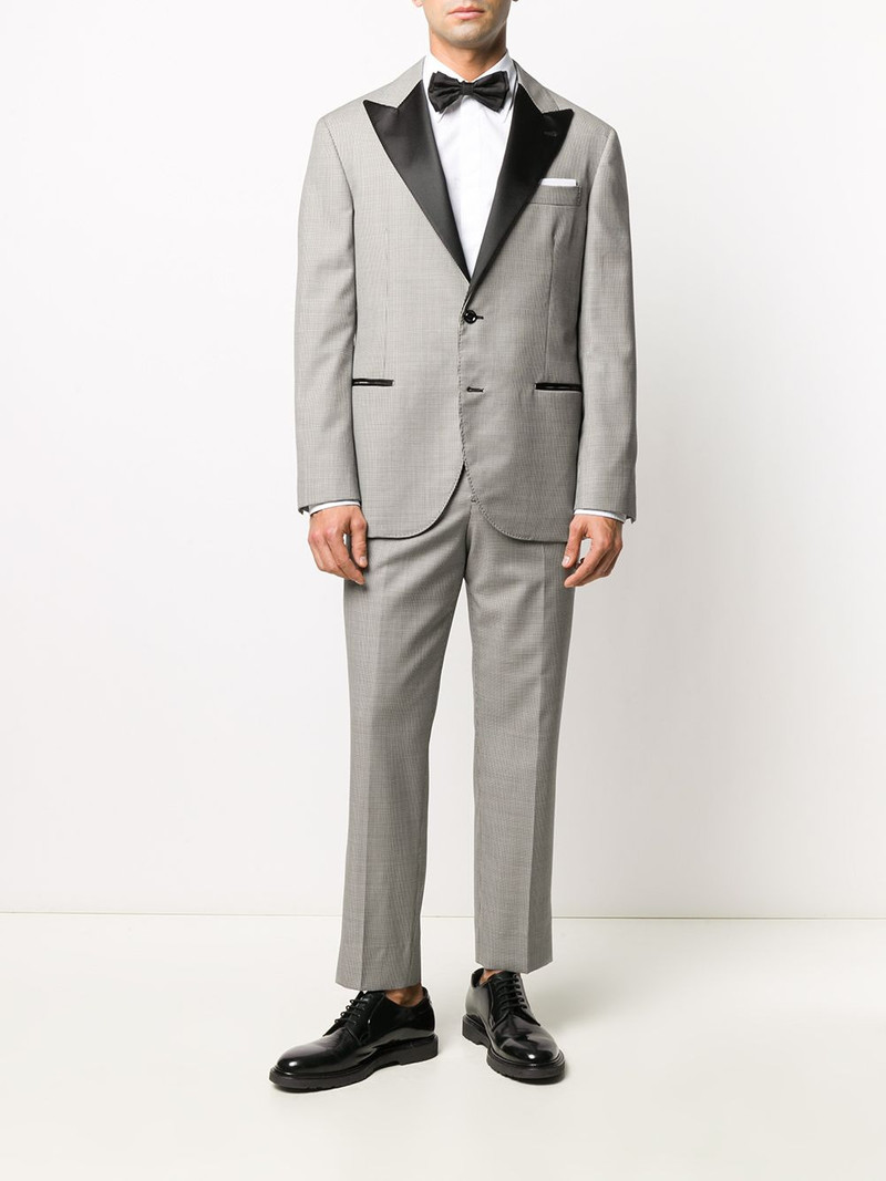 Brunello Cucinelli single-breasted fitted blazer outlook