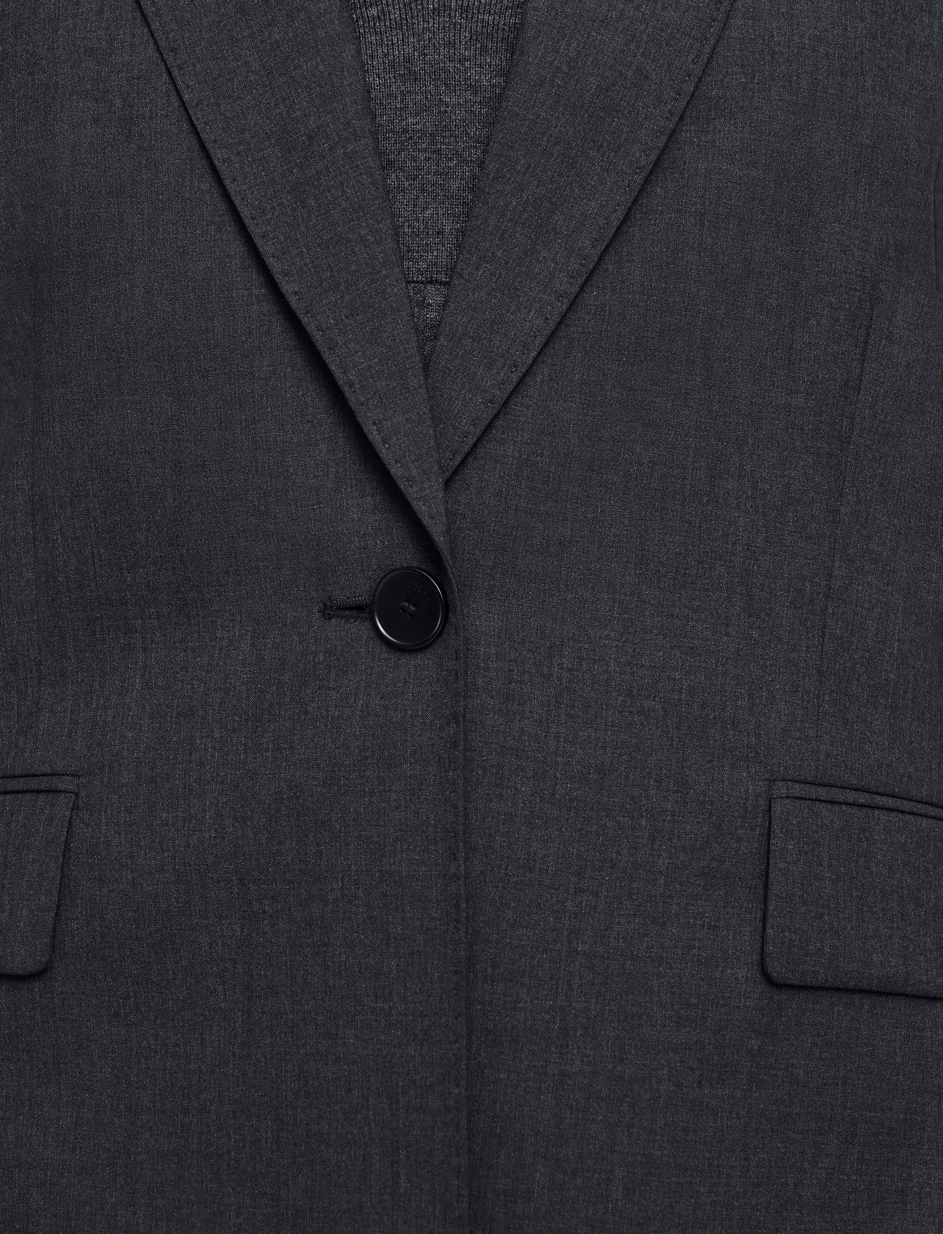 Marty Light Wool Tailoring Jacket - 5
