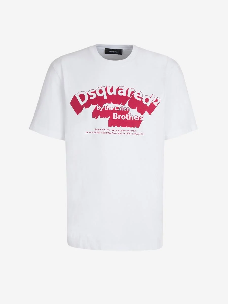 DSQUARED2 Cotton Logo T-Shirt - 1