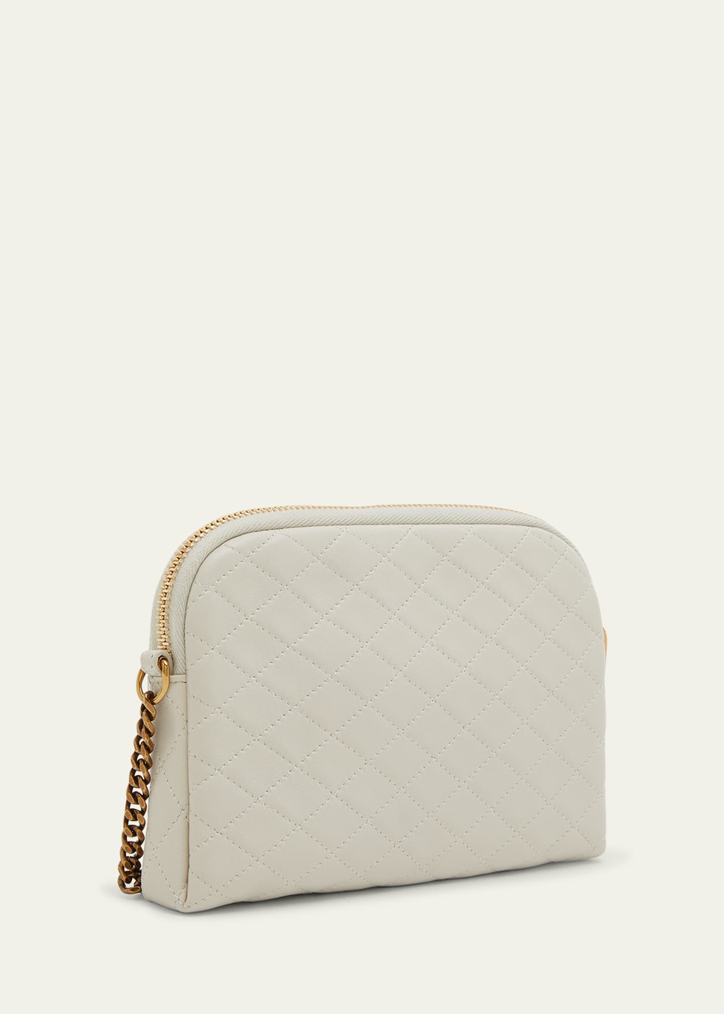Gaby Mini Lambskin Crossbody Bag - 3
