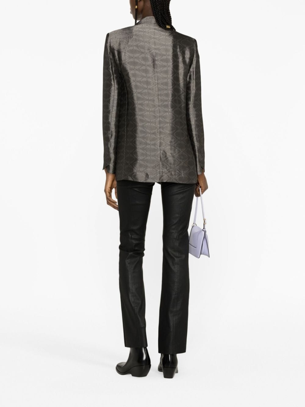 Vegy jacquard blazer - 4