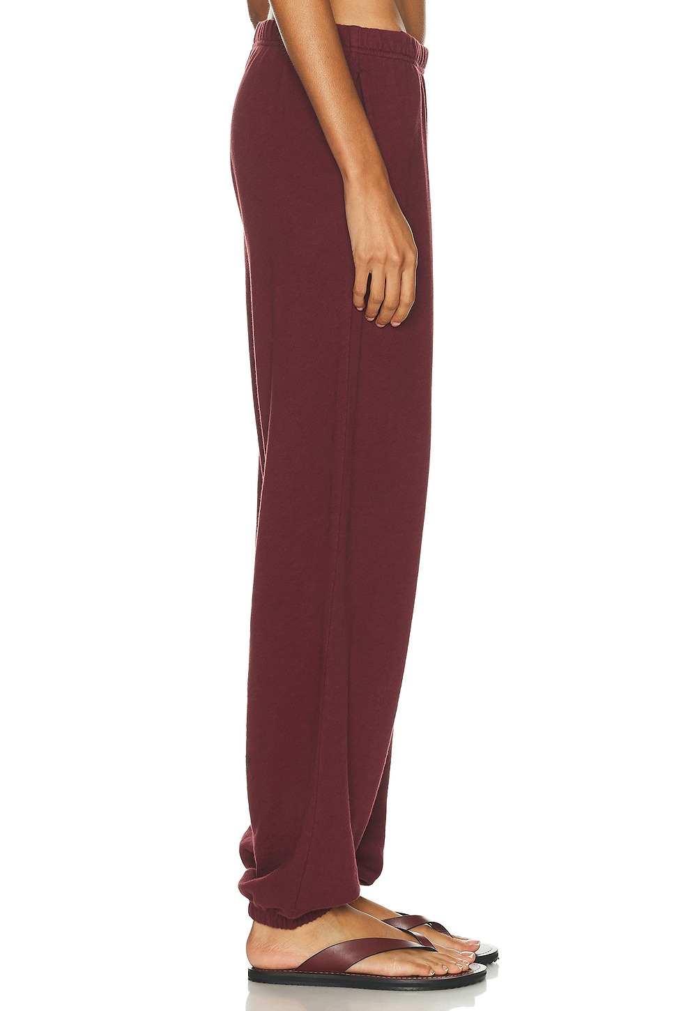 Boyfriend Lightweight French Terry Pocket Sweatpant - 2