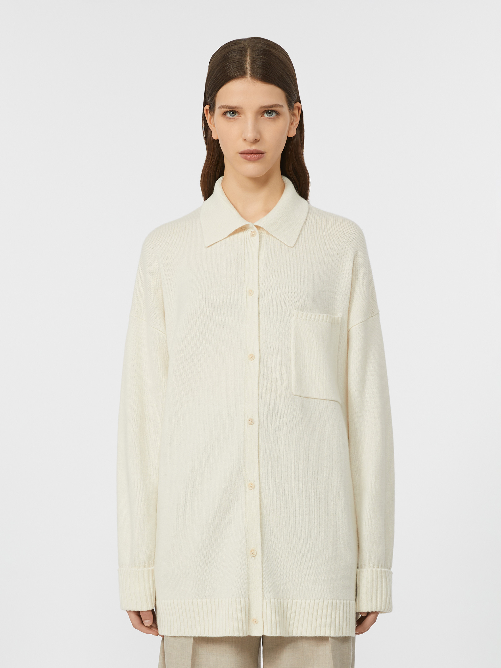 BULL Wool and cashmere shirt jacket - 3