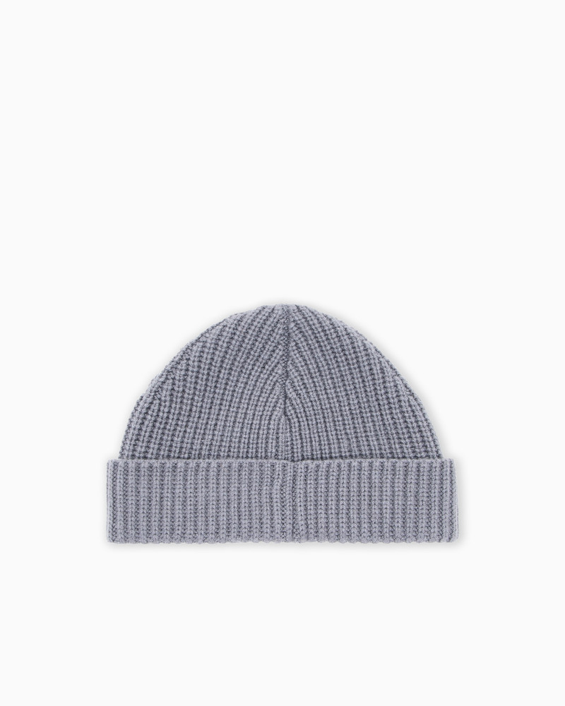 GIORGIO ARMANI GIORGIO ARMANI NEVE CASHMERE BEANIE outlook