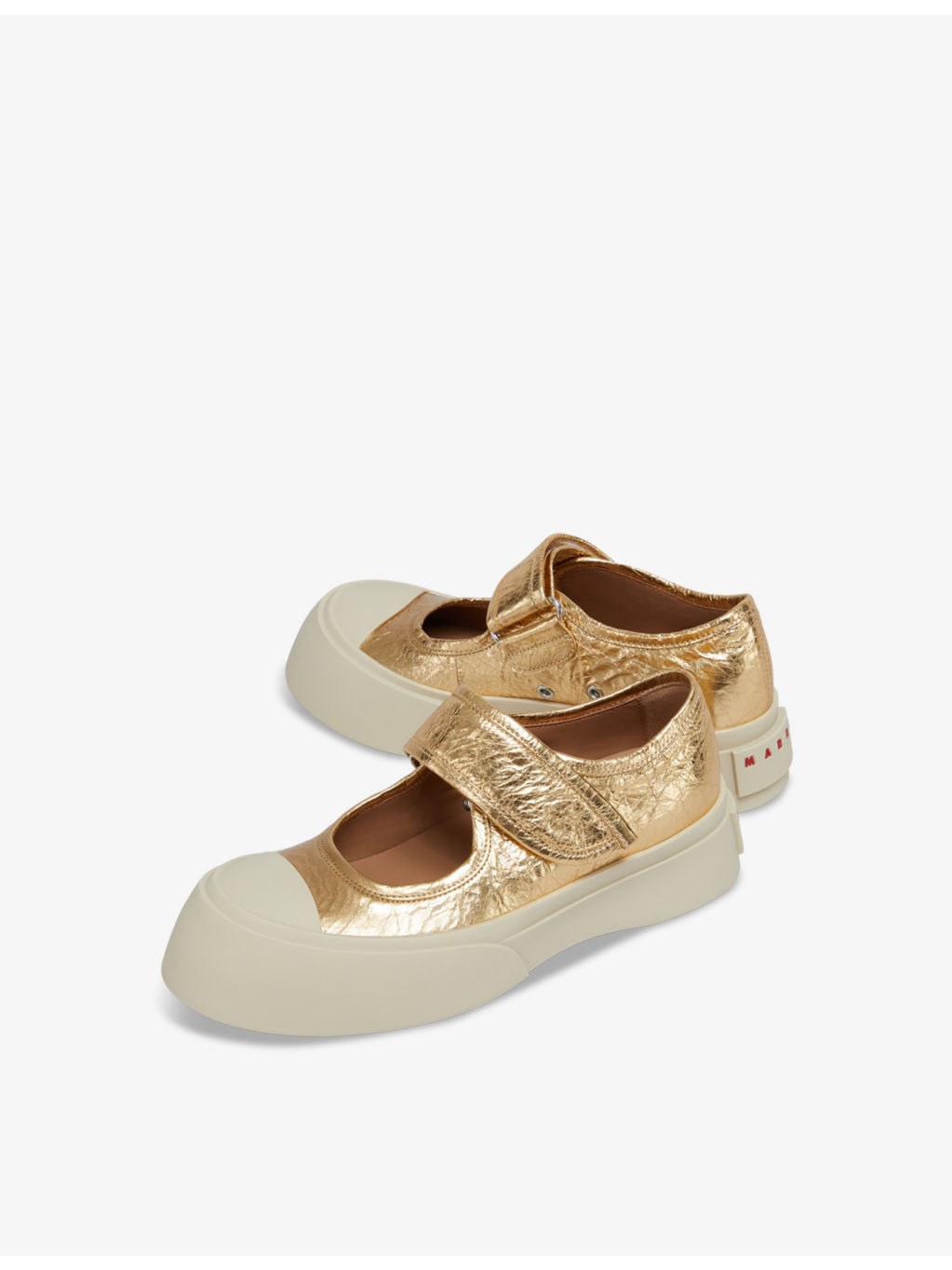 Mary Jane leather shoes - 4