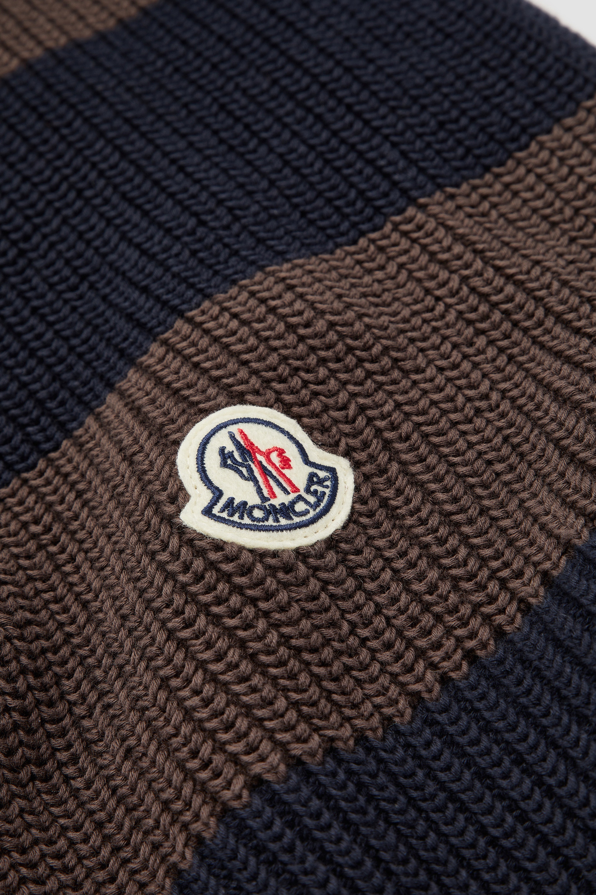Striped Cotton Scarf - 4