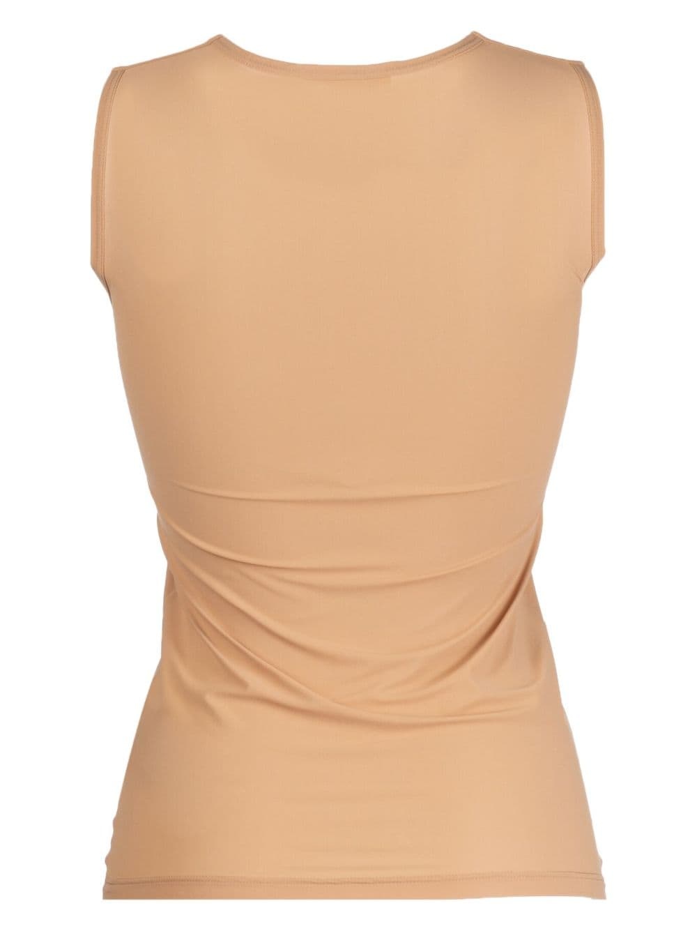 round-neck tank top - 2