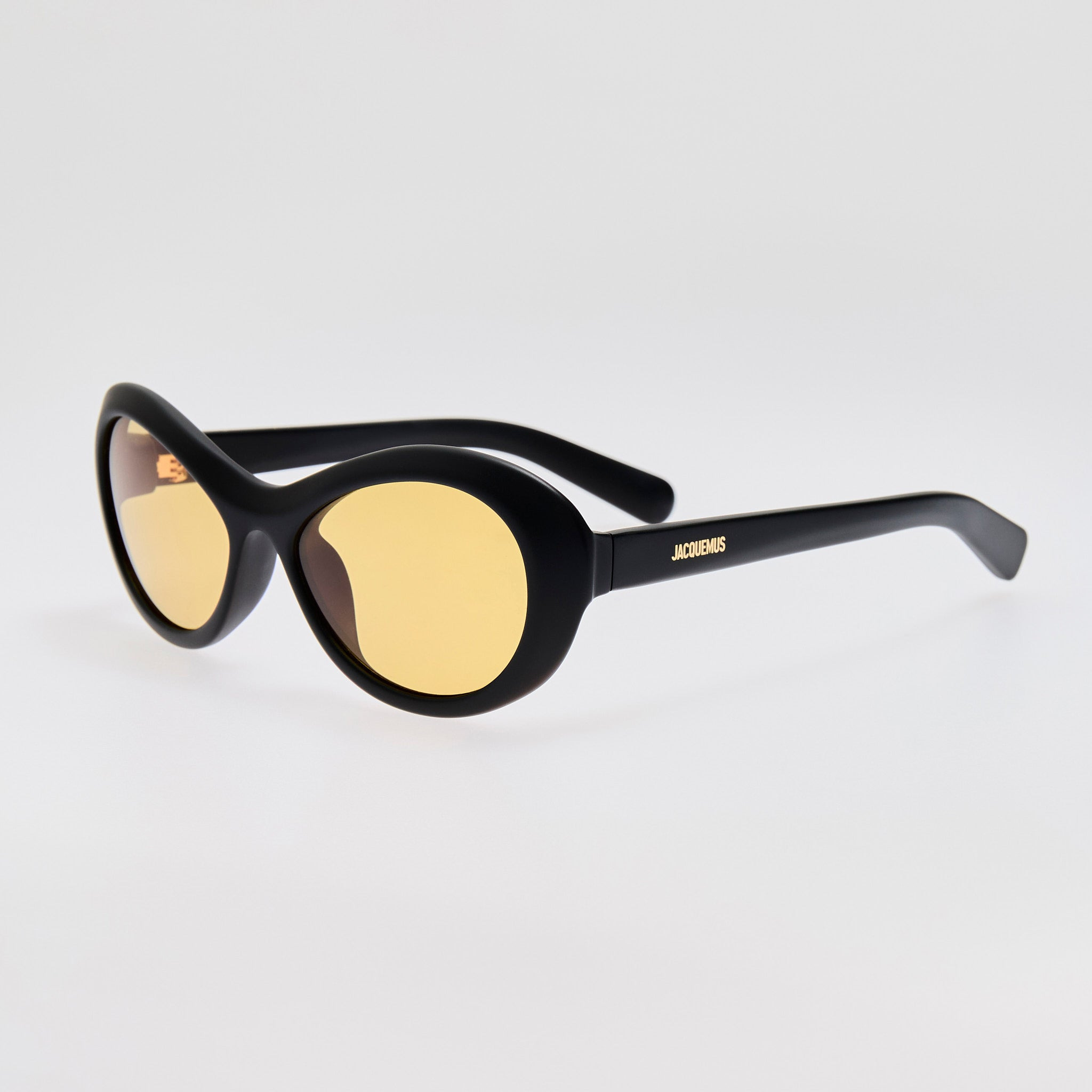 Rond Sunglasses in Matt Black - 3