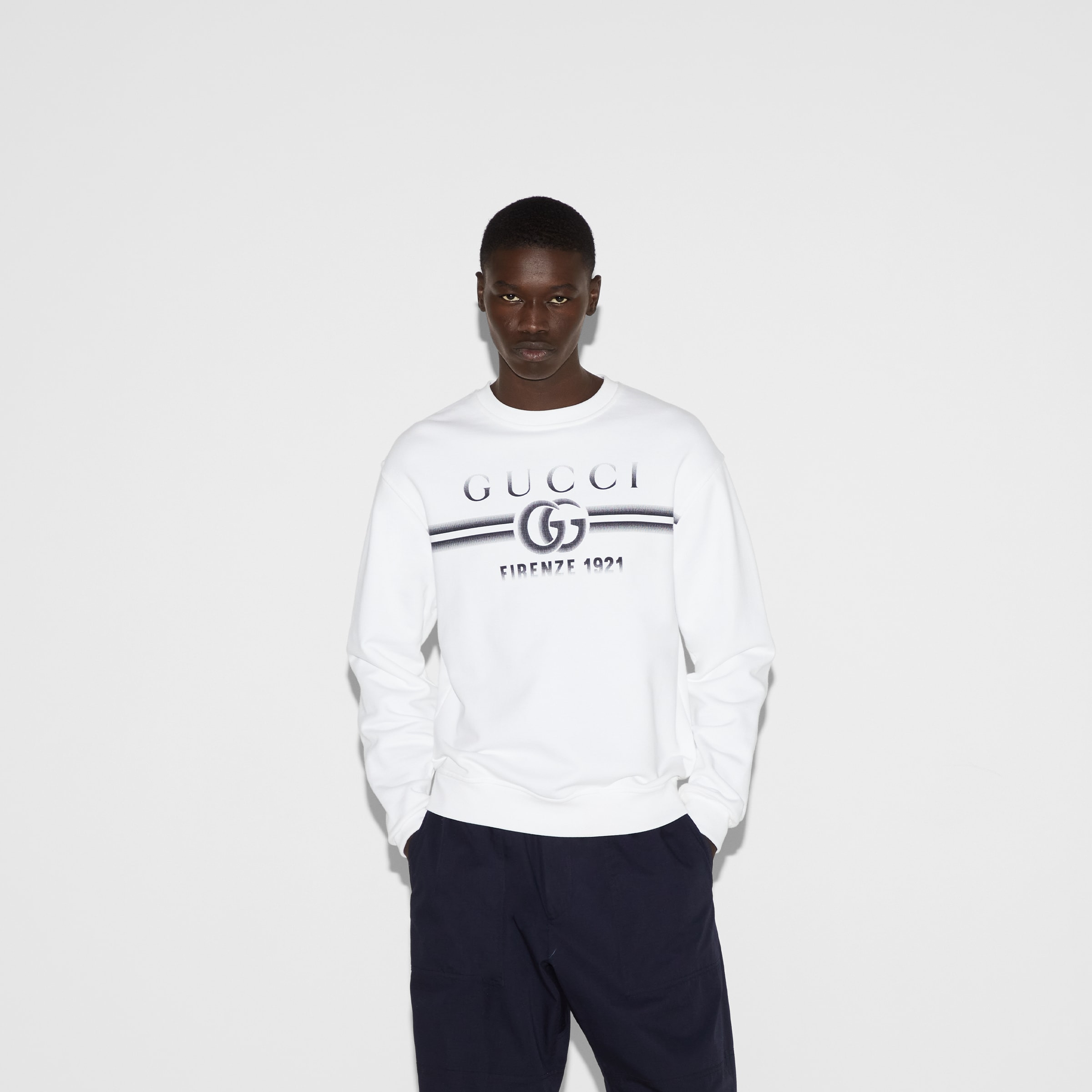 Cotton jersey sweatshirt - 3