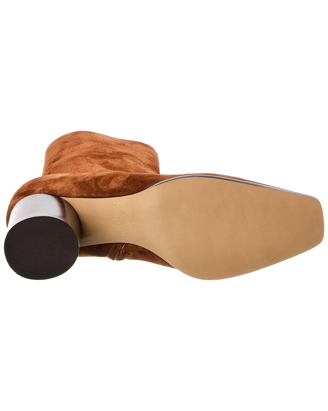 Ferragamo Pampero Suede Bootie - 4