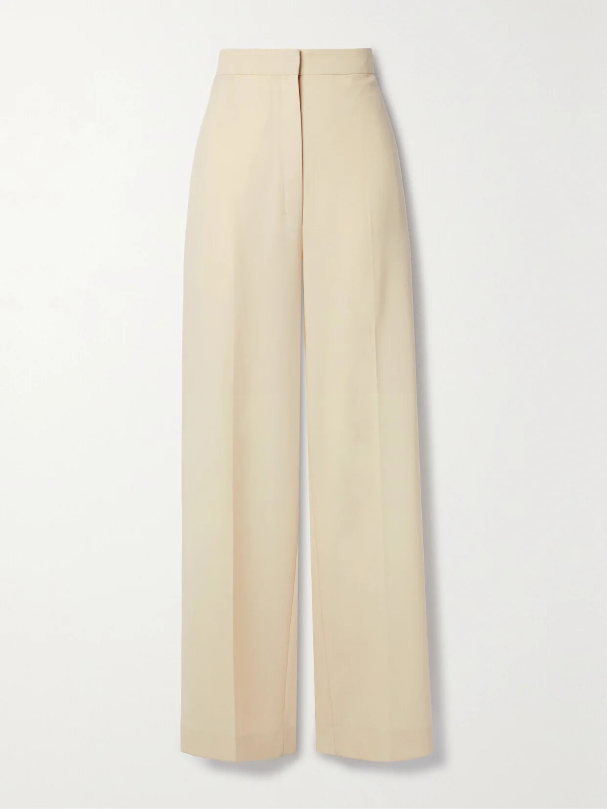 Gordon Wool Wide-leg Pants - 1
