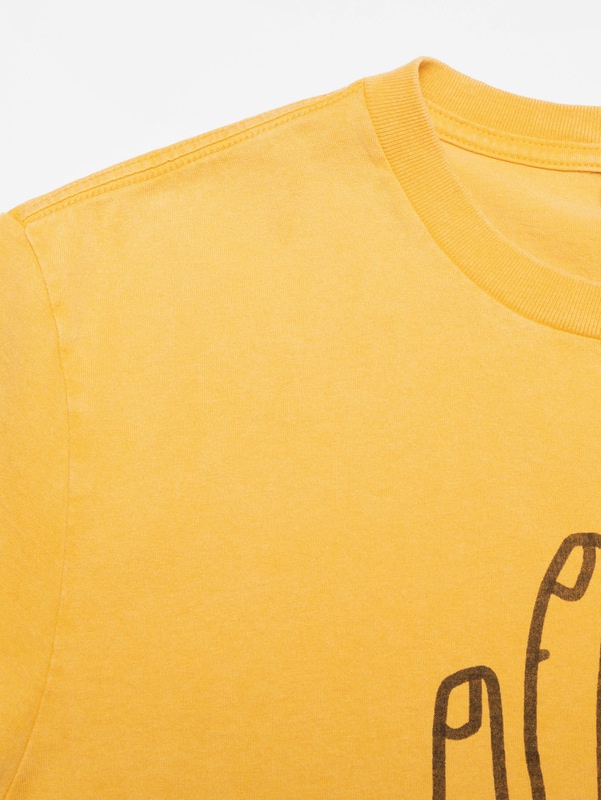 Roy Average T-Shirt Yellow - 3